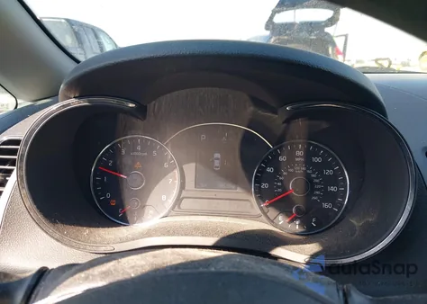 2017 Kia Forte Lx из США, поврежденный, VIN 3KPFL4A7XHE124350